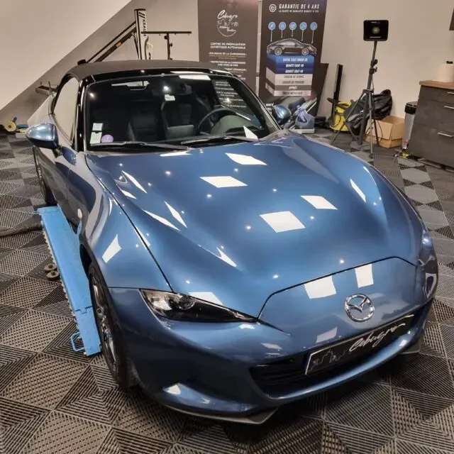 Traitement céramique en Charente-Maritime : protégez votre peinture de véhicule !