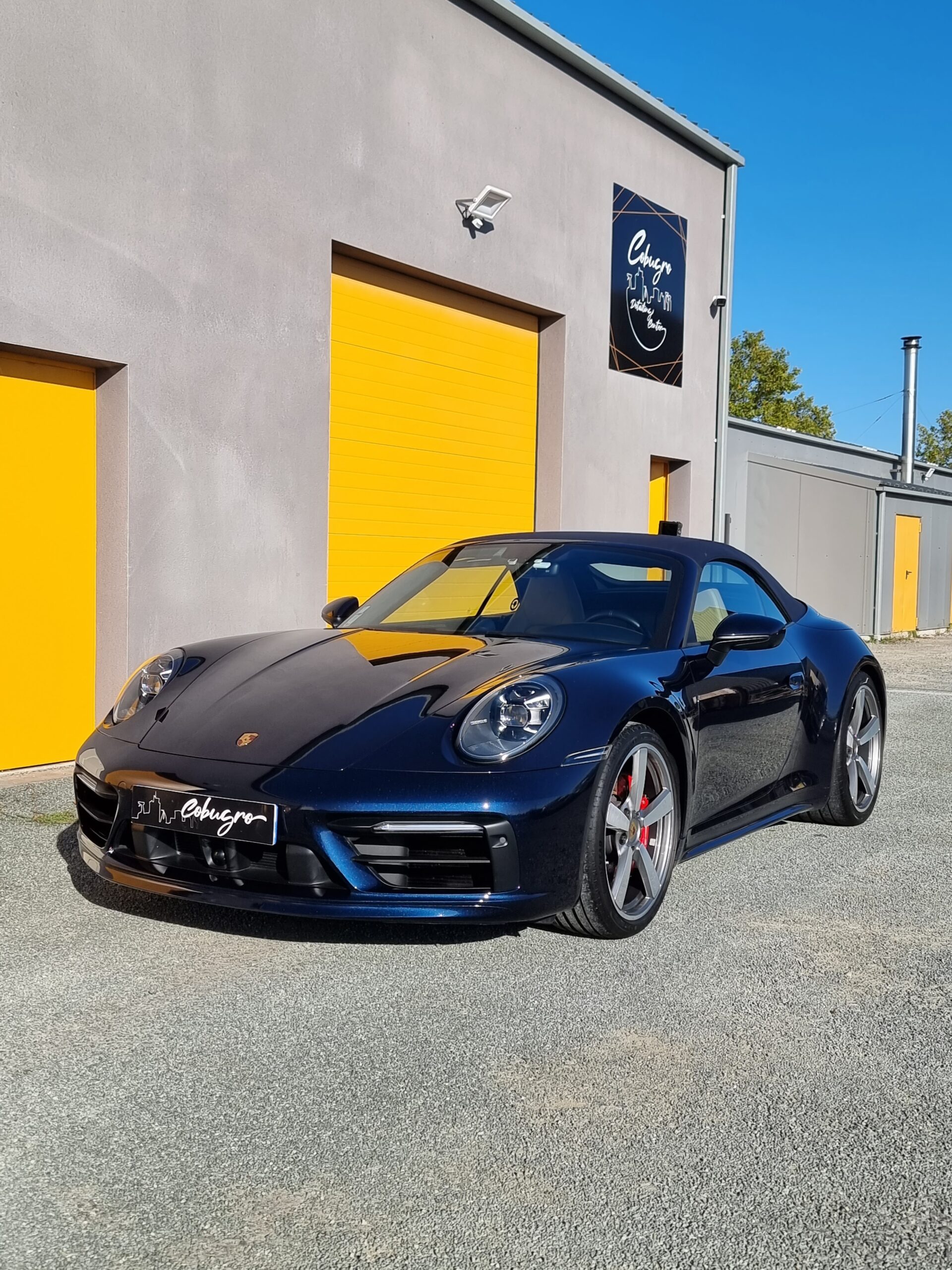 Porsche 911 992 Carrera 4S cabriolet