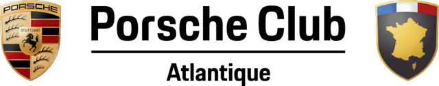 logo porsche club atlantique